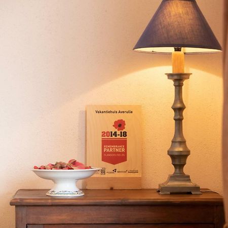 Averulle Vakantiewoning Kortemark Eksteriør billede