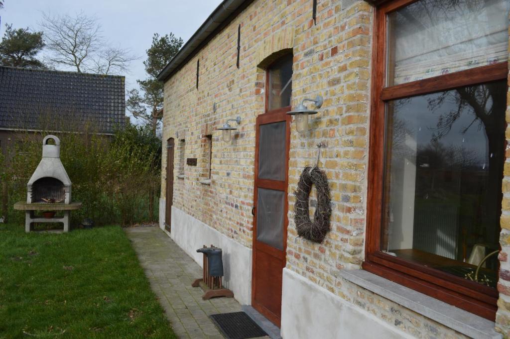 Averulle Vakantiewoning Kortemark Eksteriør billede