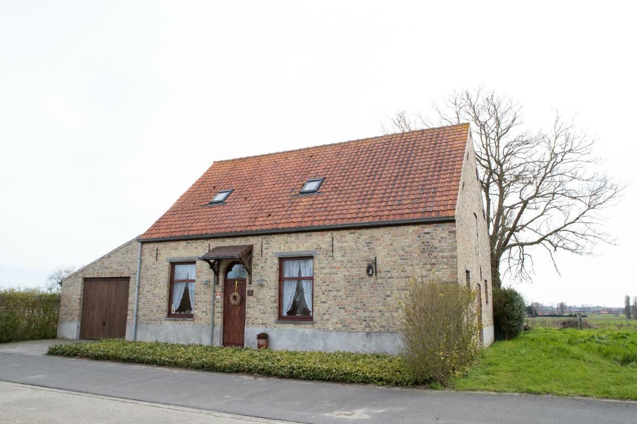 Averulle Vakantiewoning Kortemark Eksteriør billede