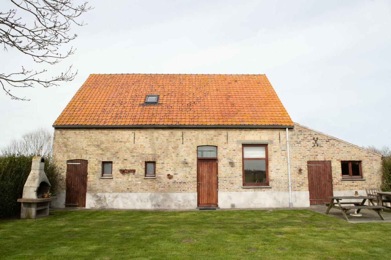 Averulle Vakantiewoning Kortemark Eksteriør billede